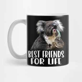 Koala Best Friends For Life Tee for Fans of Aussie Majesty Mug